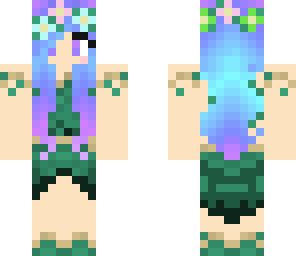 forest girl skin