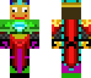 the 1n5an3 king