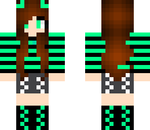 greeny girl2