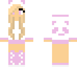 panda girl