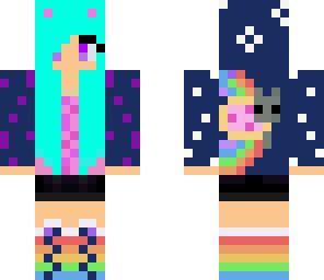 cool space girl