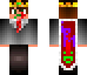 edited tux king