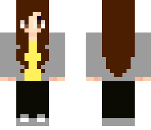 casual girl