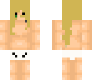 girl in her underware