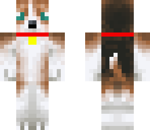 red collered beagle