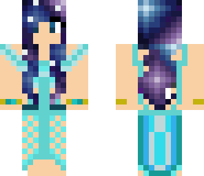 galaxy pretty dress