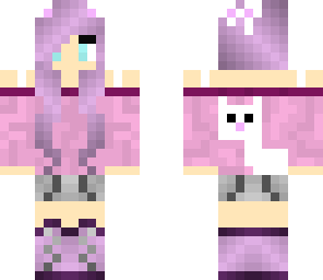 llama girl