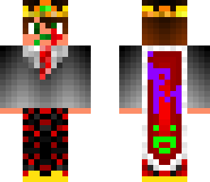 edited king tux