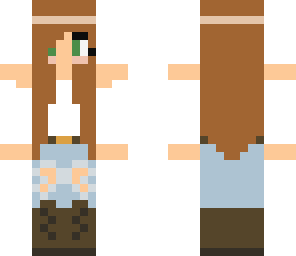 cute spring farm girl