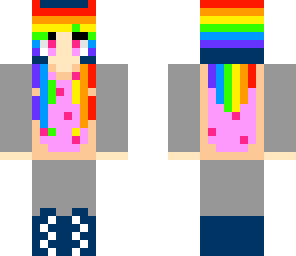 nyan cat girl