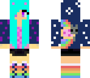 cool space girl edit