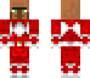 villager ranger - red