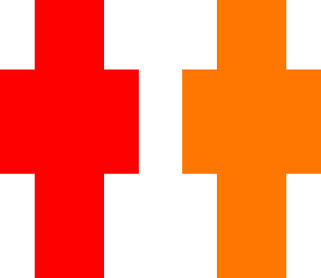 warm colors