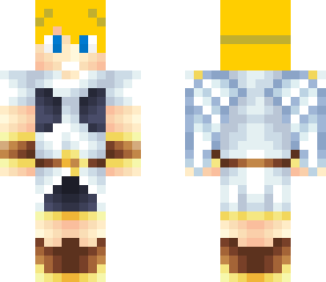 blonde angel boy needs to be fixed