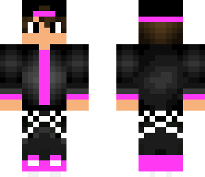 pink cap teen