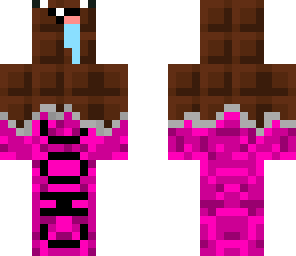 chocolate pink
