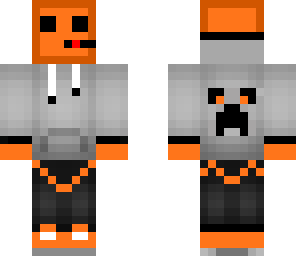 gaming orange slime