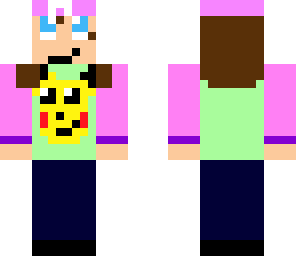 female pokemon trainer
