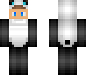 panda onesie thelastcombo