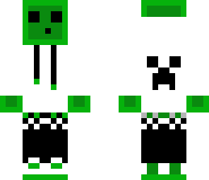 cool green slime guy