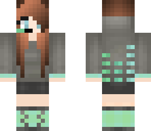 techno girl