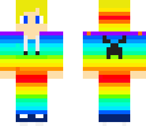 rainbow boy