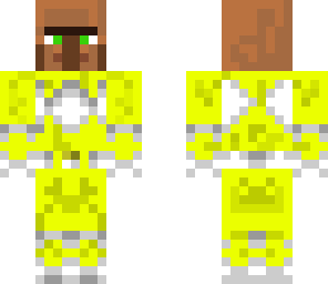 villager ranger - yellow