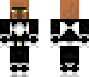 villager ranger - black