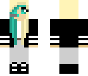 cool emo gamer hipster girl