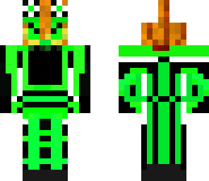 green alien