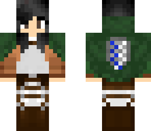 levi ackerman female version edit