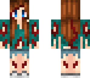 zombie girl