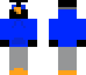 swag joe nerd penguin