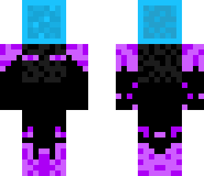 diamond block enderman