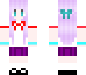 anime school girl