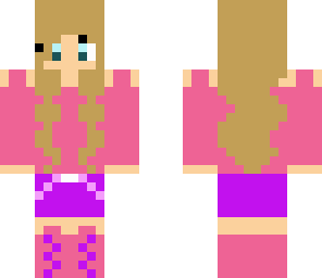 pink city girl