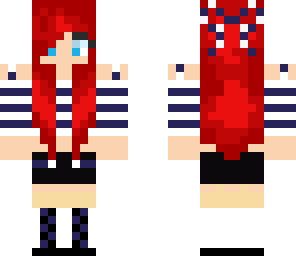 navy striped