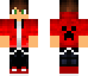 red cool boy