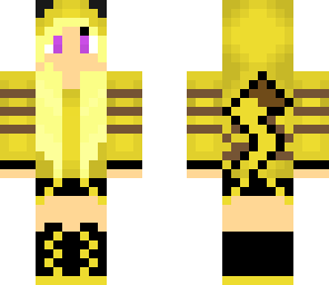 pikachu girl