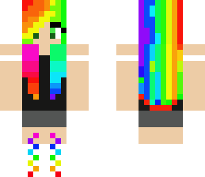 10 likes for rainbow girl xd