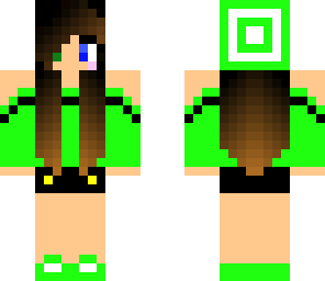 super green girl