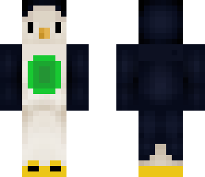 awesome gamer penguin