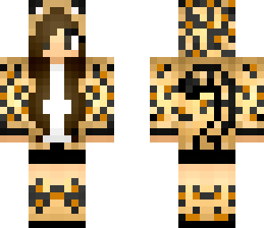 cheetah-leopard girl