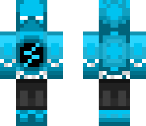 blue flash