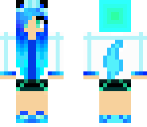 girl crystal wolf