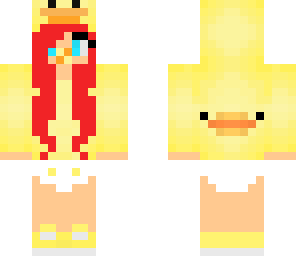 baby ducky girl