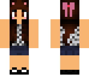 pretty cat girl