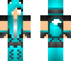 a cool wolf skin