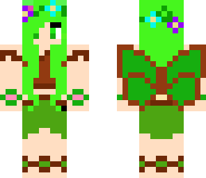 one cute fairy