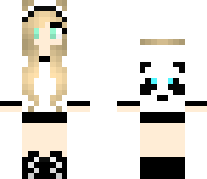 panda girl